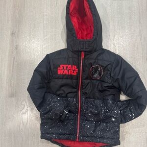 GUC Star Wars x Disney | Darth Vader Puffer Jacket | Sz 6